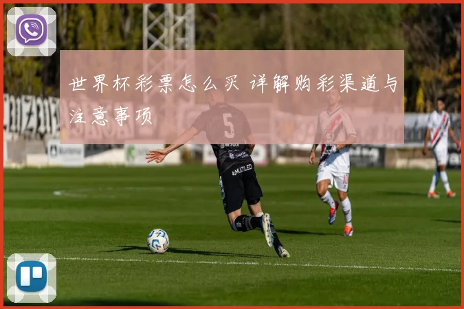 世界杯彩票怎么买 详解购彩渠道与注意事项